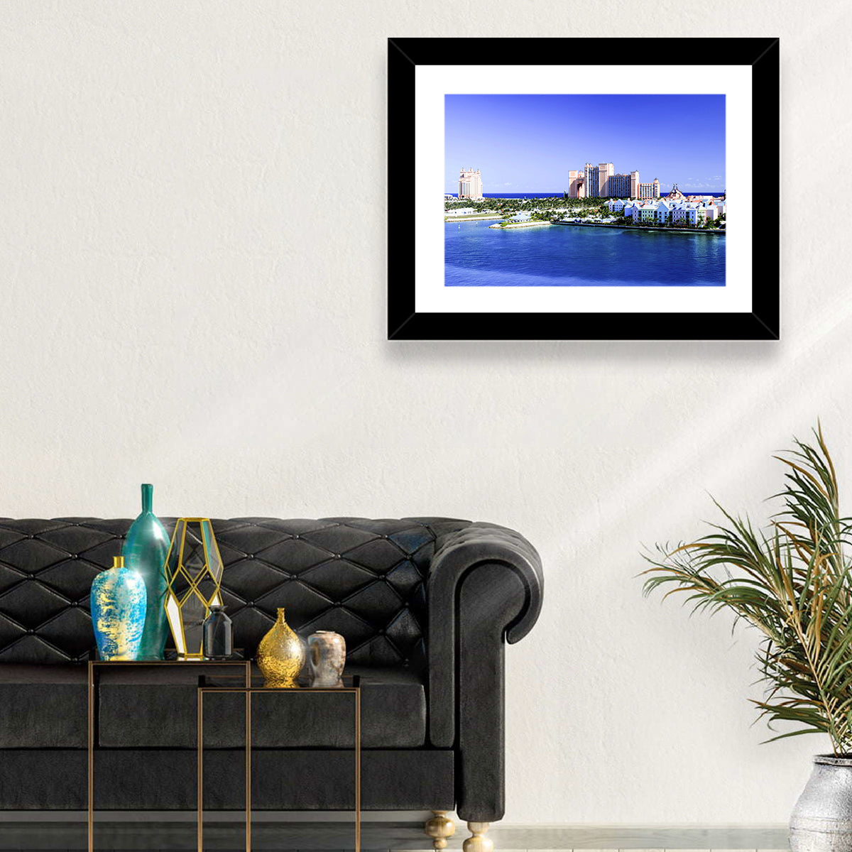 Atlantis Paradise Island View Wall Art