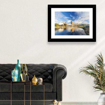 Adelaide River Torrens Skyline Wall Art