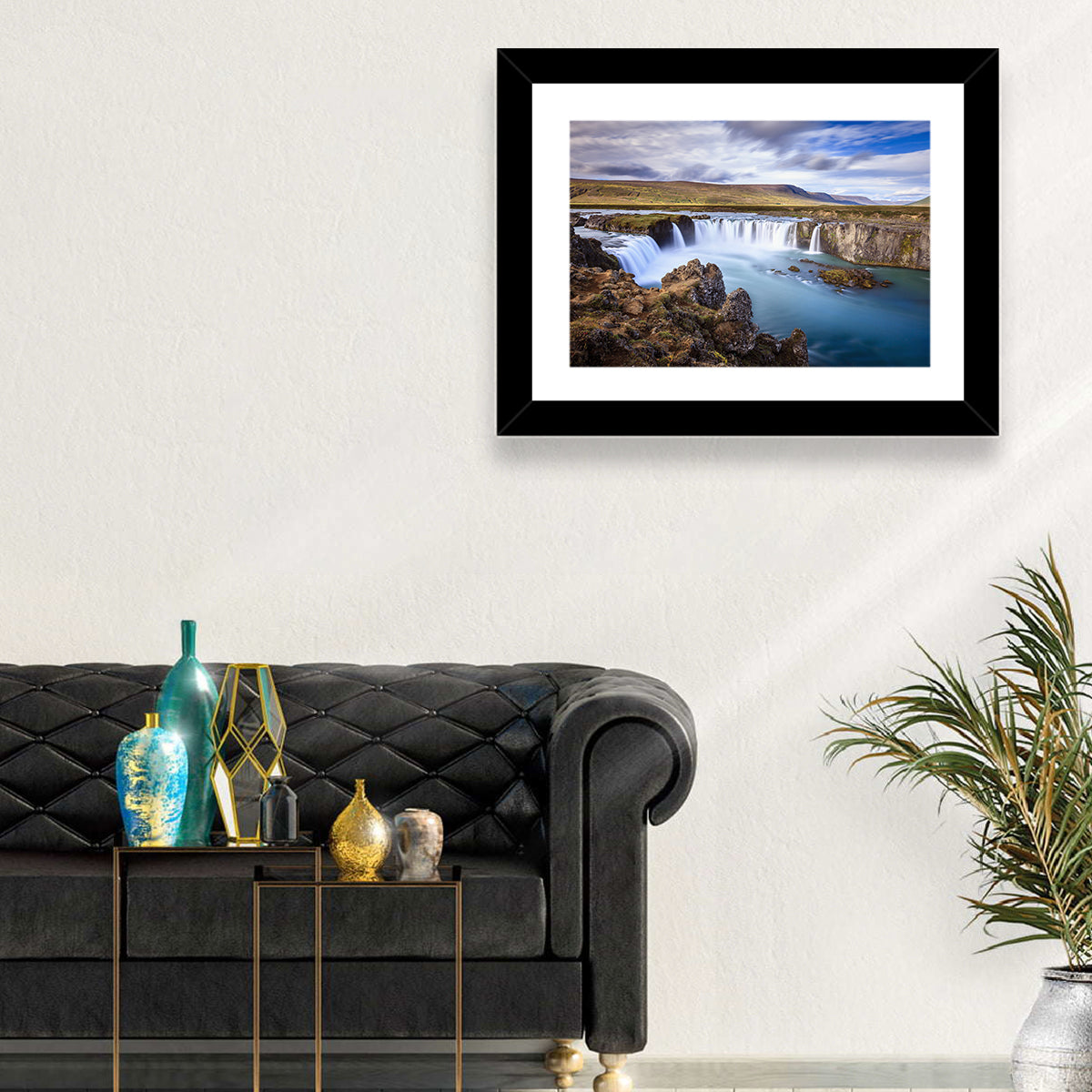 Goðafoss Waterfall, Iceland Wall Art