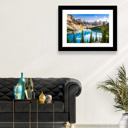 Moraine Lake Reflections Wall Art