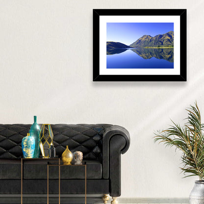 Lake Hawea Mirror Reflection Wall Art
