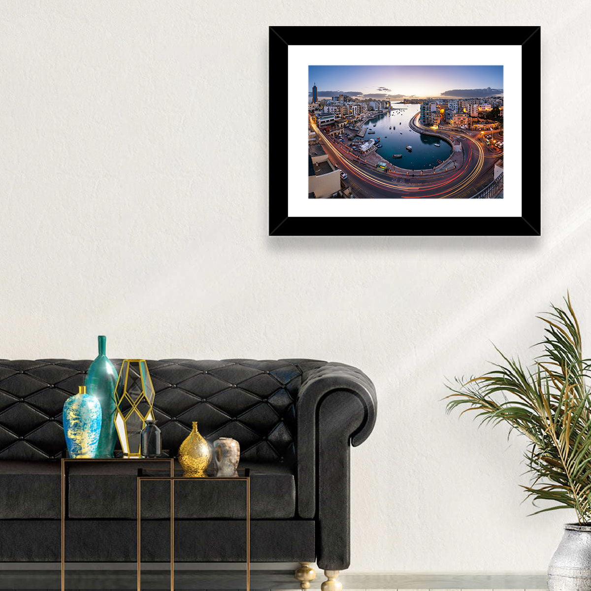 Spinola Bay Light Trails Wall Art