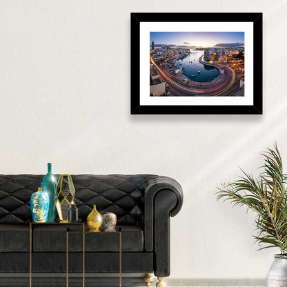 Spinola Bay Light Trails Wall Art