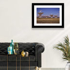 Very Large Array Radio Telescopes Wall Art