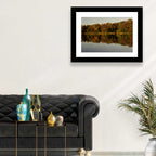 Lake Jean Reflection Wall Art