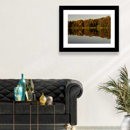 Lake Jean Reflection Wall Art