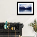 Lake Pukaki Reflection Wall Art