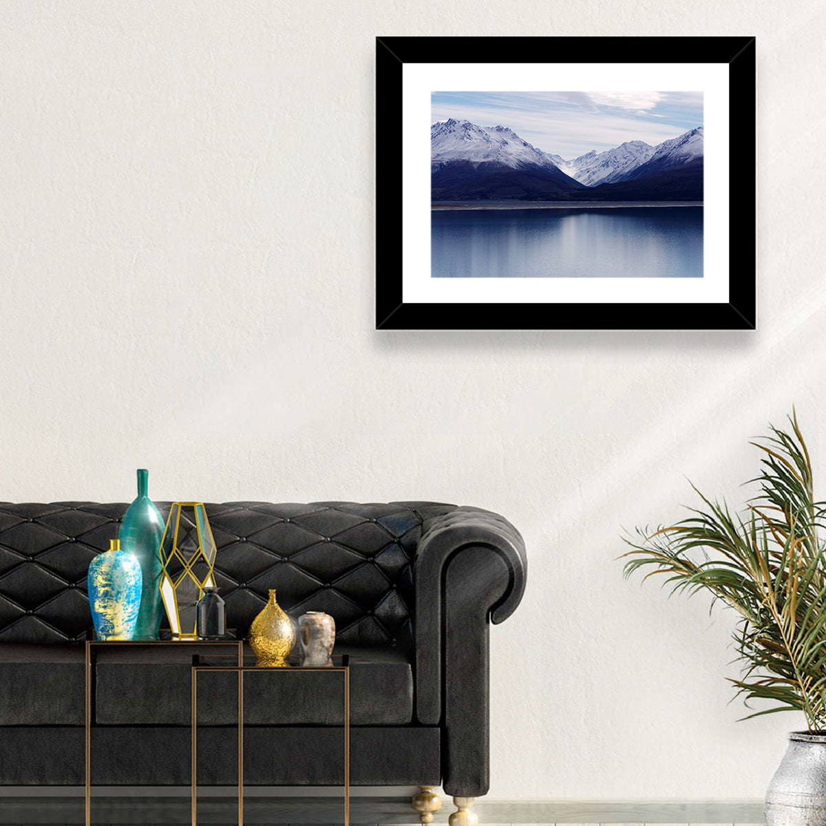 Lake Pukaki Reflection Wall Art