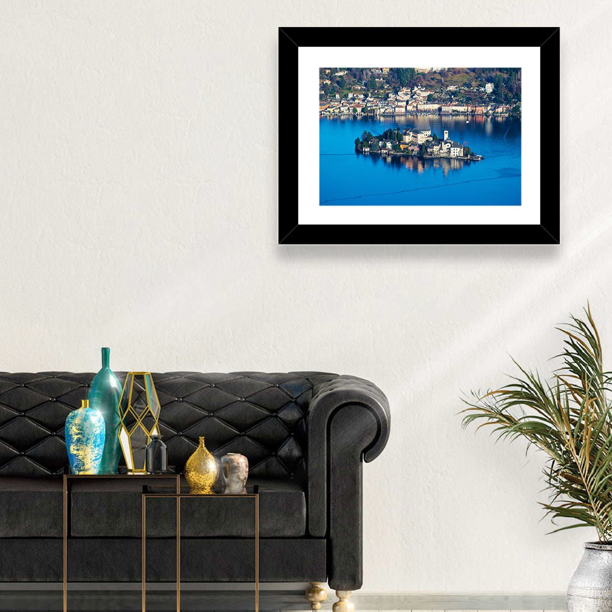 Isola San Giulio, Lake Orta Wall Art
