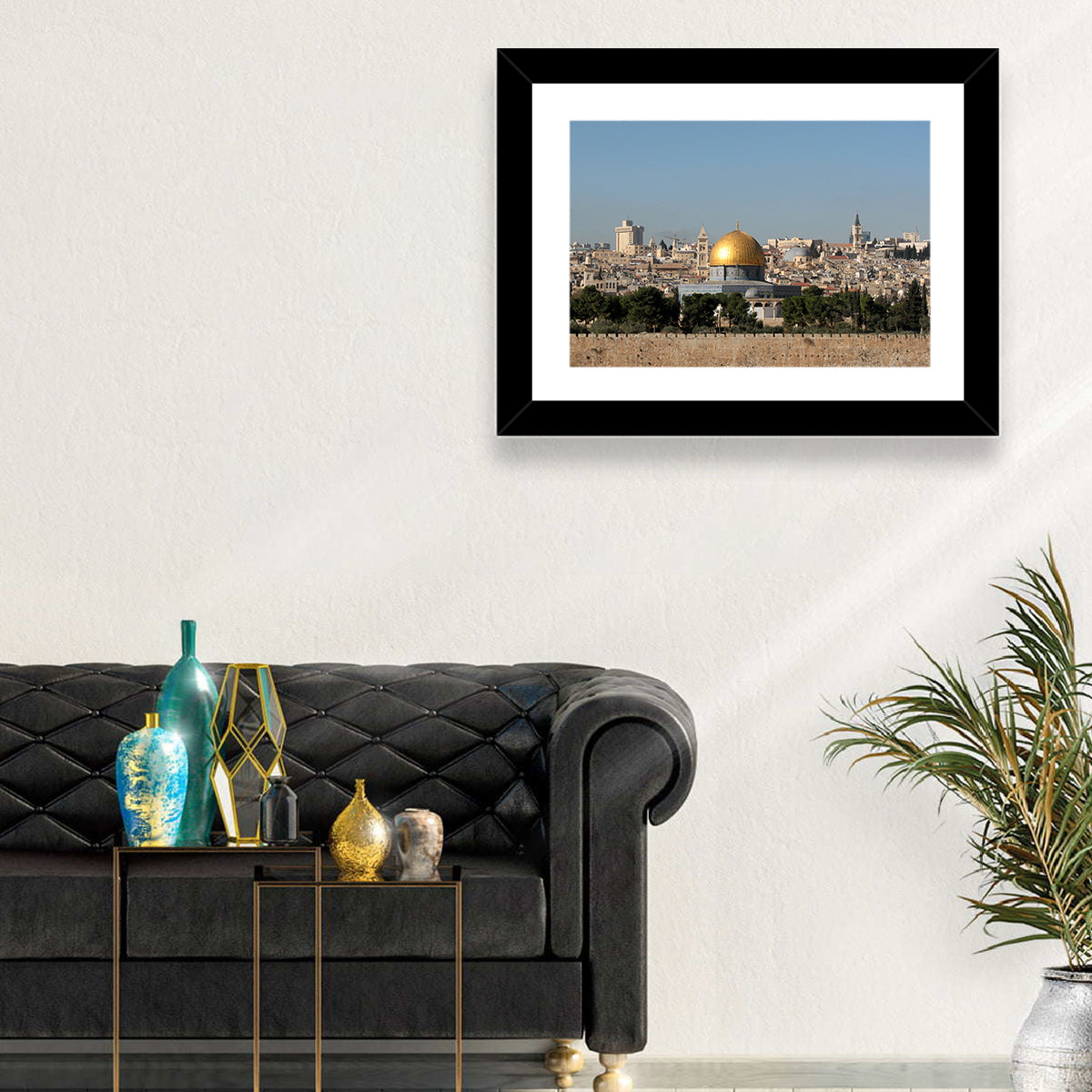 Golden Dome of the Rock, Jerusalem Wall Art