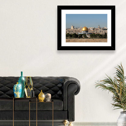 Golden Dome of the Rock, Jerusalem Wall Art