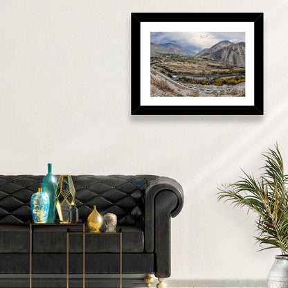 Autumn Valley, Afghanistan Wall Art