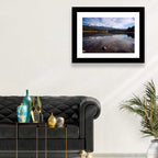 Mount Shasta Reflection at Lake Siskiyou Wall Art