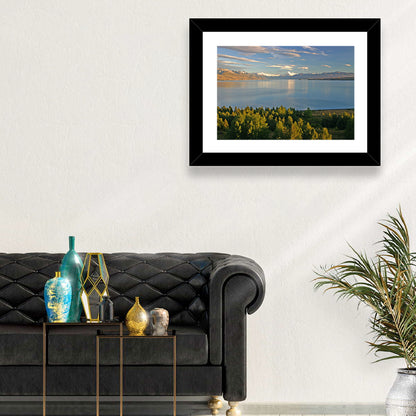 Lake Pukaki Reflections with Mount Cook Wall Art