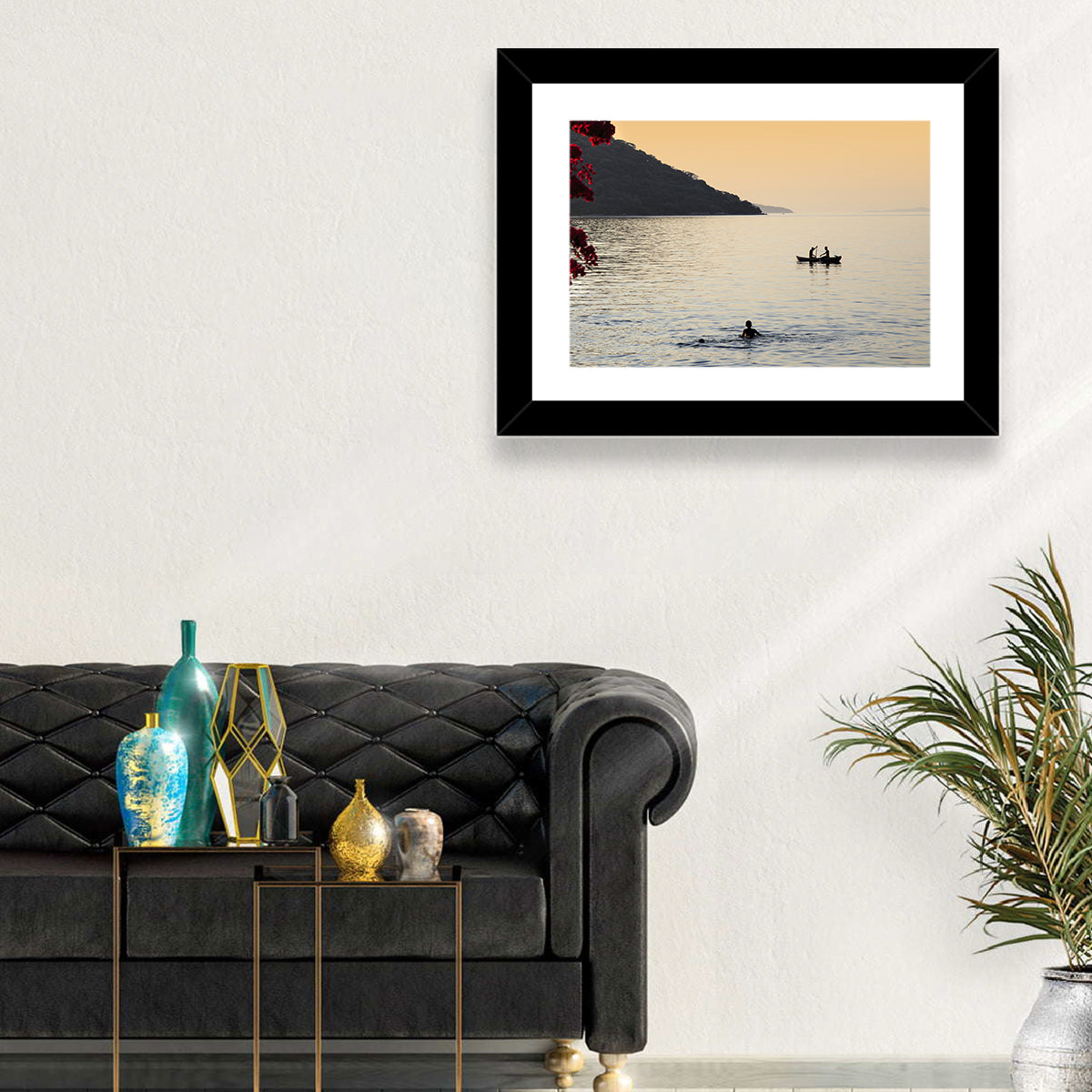 Lake Malawi Golden Hour Wall Art
