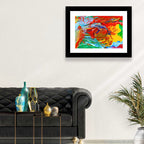 Palette Knife Color Study Wall Art