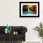 Erawan Waterfall, Kanchanaburi Wall Art