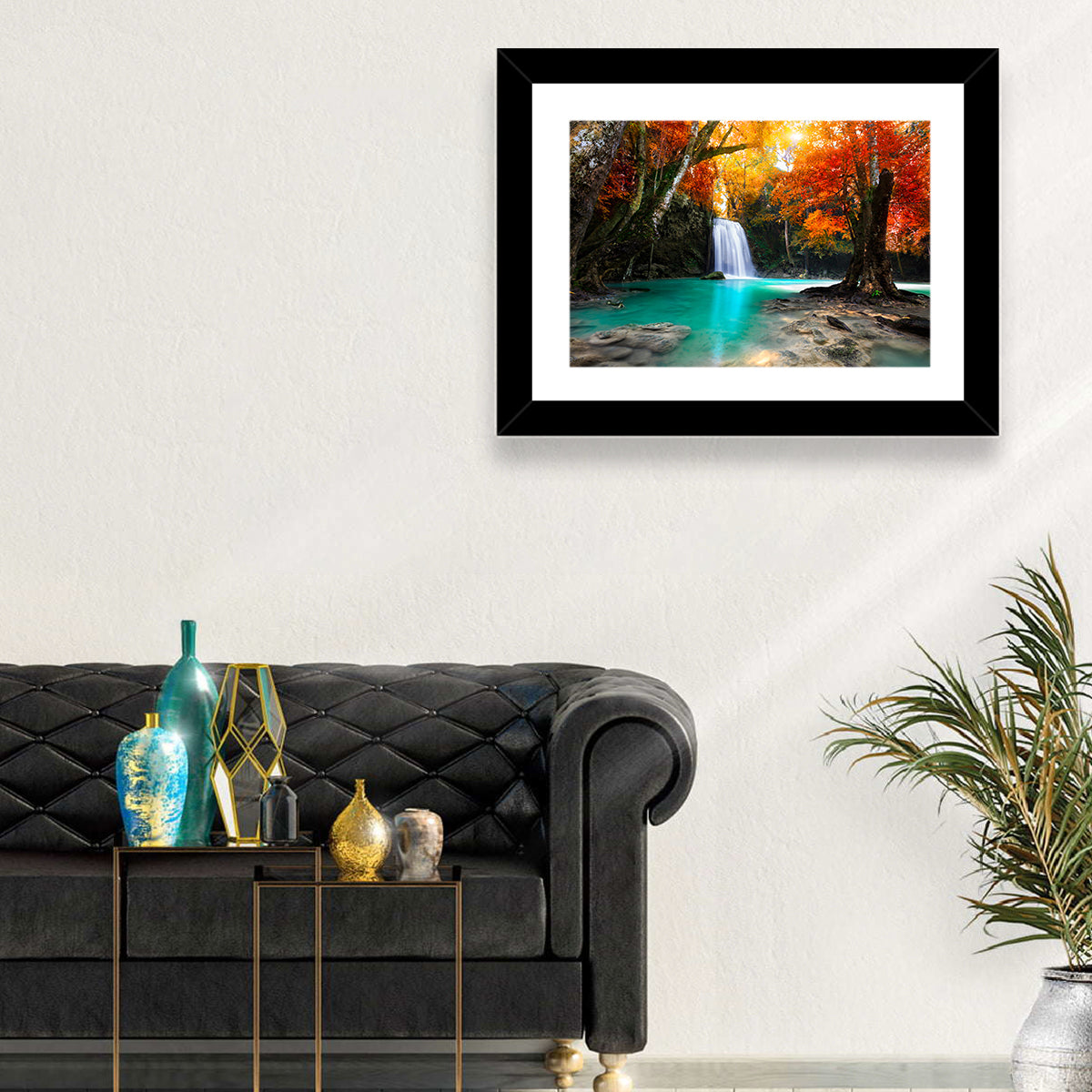 Erawan Waterfall, Kanchanaburi Wall Art