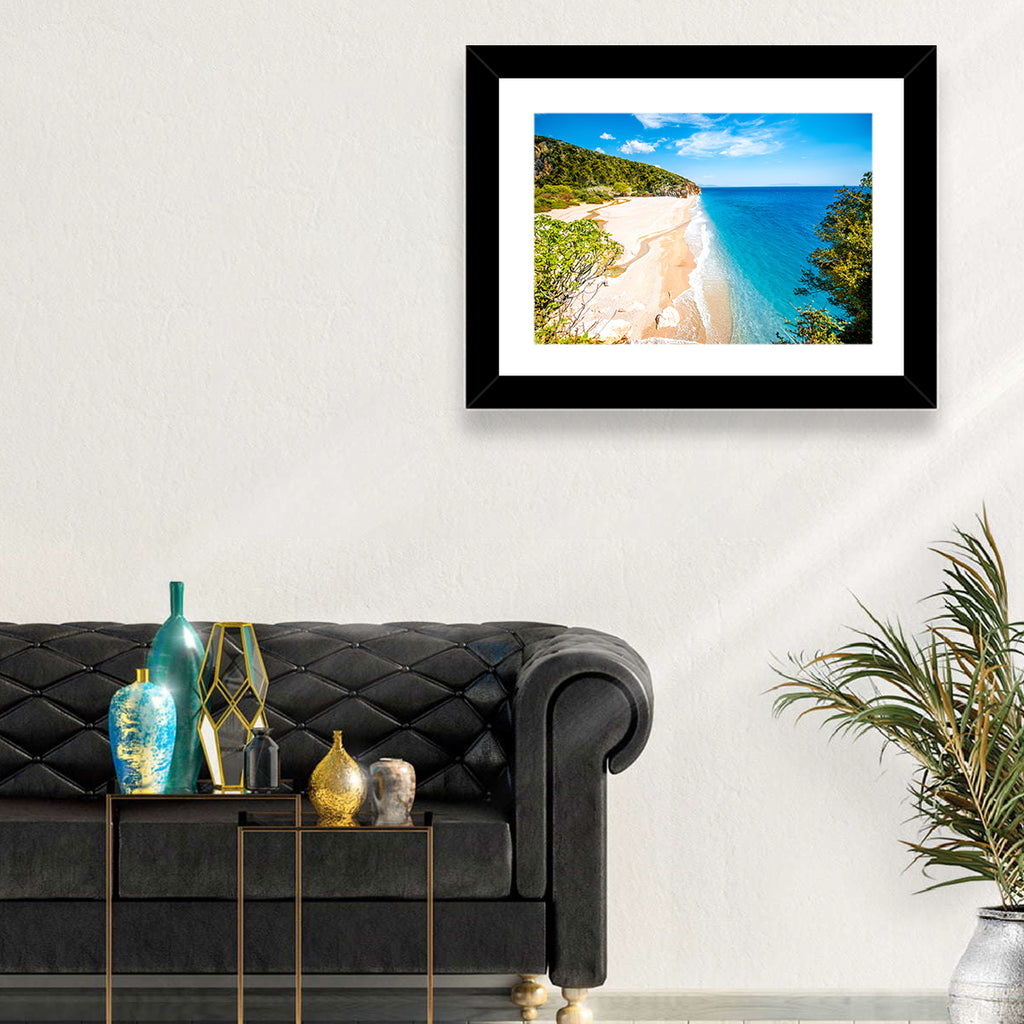 Mylopotamos Turquoise Beach Wall Art