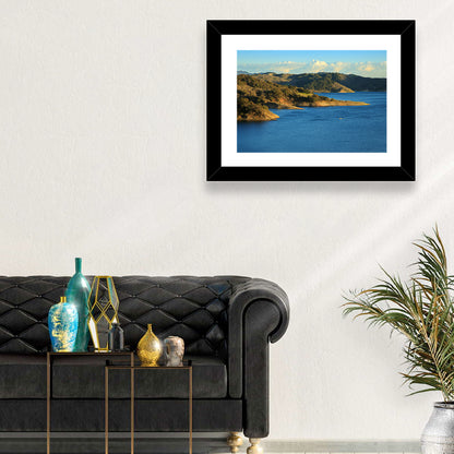 Lake Casitas Golden Hour Wall Art