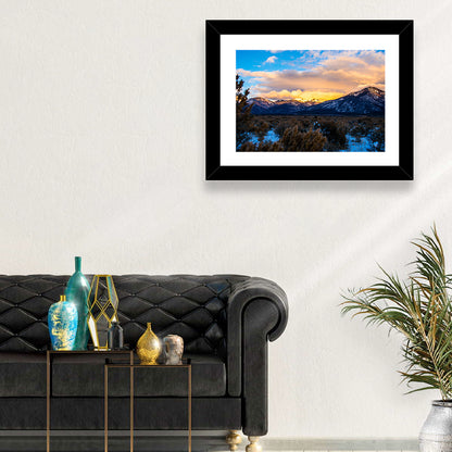 Sangre Winter Desert Wall Art