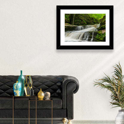 Matthiessen Forest Cascade Wall Art