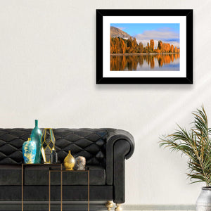 Lake Wanaka Foliage Wall Art