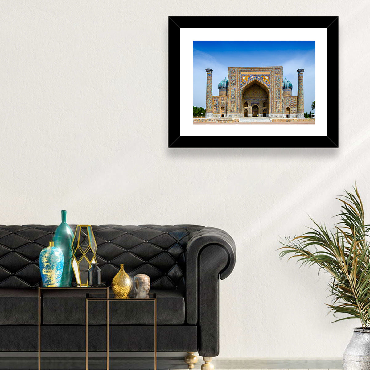 Sher-dor Madrasah, Registan Square Wall Art