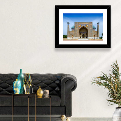 Sher-dor Madrasah, Registan Square Wall Art