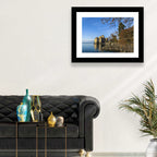 Chillon Castle on Lake Geneva Wall Art