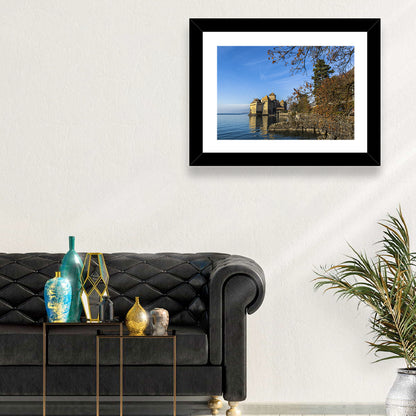 Chillon Castle on Lake Geneva Wall Art