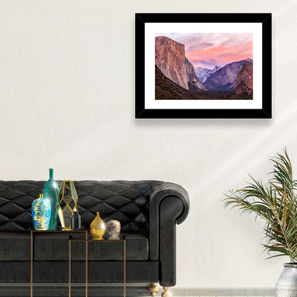 El Capitan at Tunnel View Wall Art