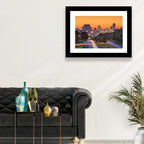 Jackson Downtown Skyline Wall Art