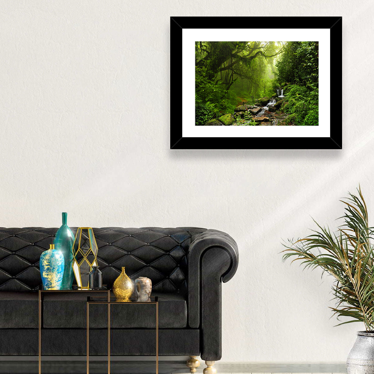Annapurna Jungle Stream Wall Art