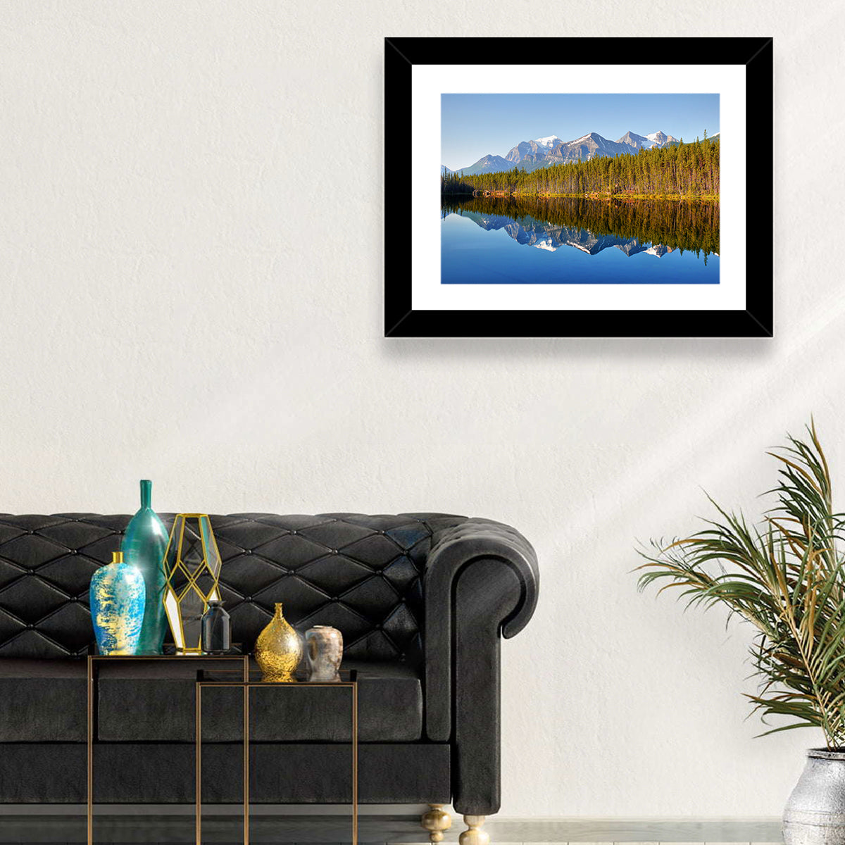 Herbert Lake Reflection Wall Art