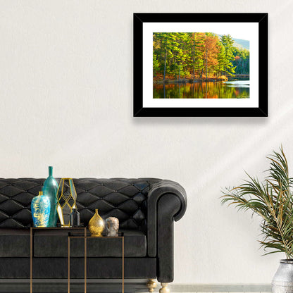 White Mountain National Forest Reflection Wall Art