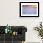 Salar De Uyuni Sunrise Wall Art
