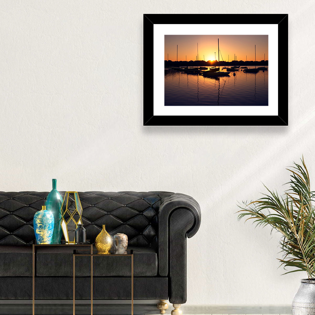 Lake Harriet Golden Sunrise Wall Art