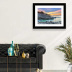 Tuy Hoa Basalt Sunset Wall Art