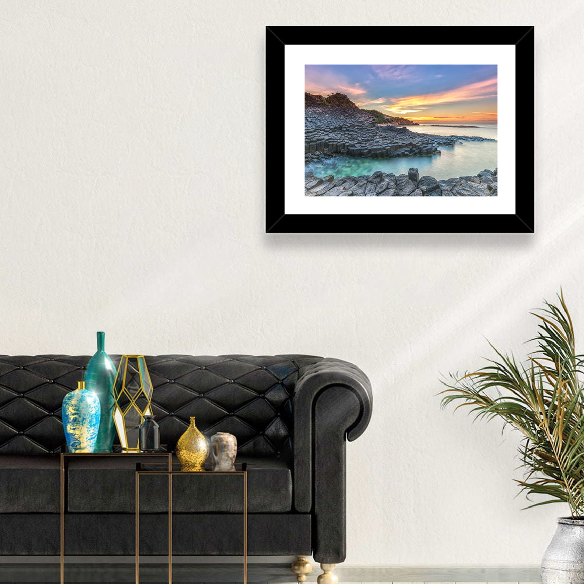 Giant Causeway Sunrise Wall Art