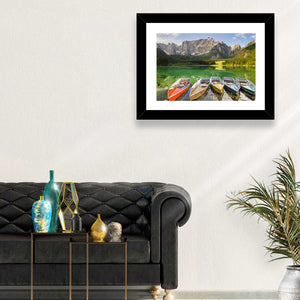 Julian Alps Lake Wall Art