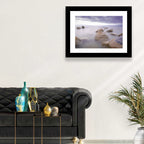 Lake Peipsi Rocky Shore Wall Art
