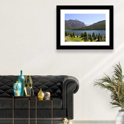 Gallatin National Forest Lake Wall Art