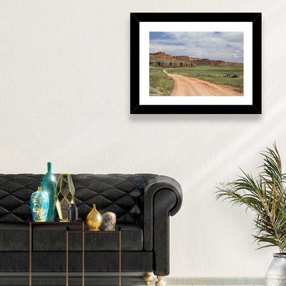 Kaycee Red Cliffs Wall Art