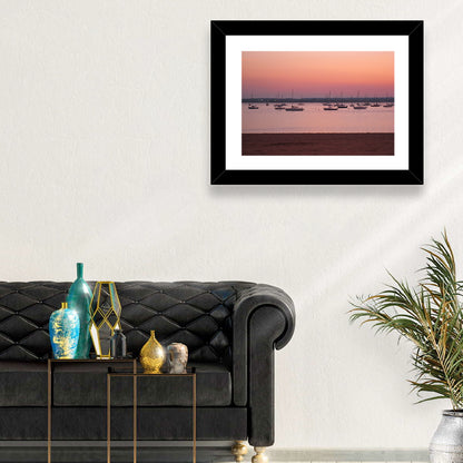 East Haven Beach Sunset Wall Art
