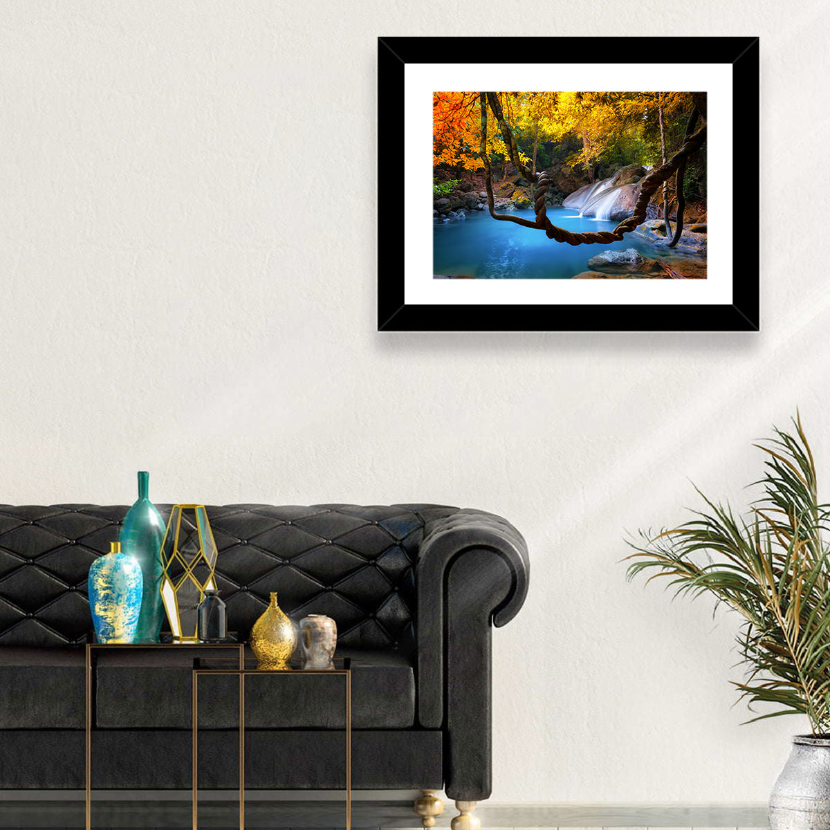 Erawan Waterfall Pool, Kanchanaburi Wall Art