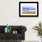 Song Kul Lake Silhouettes Wall Art