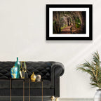 Louisiana Swamp Boardwalk Wall Art