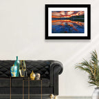 Kunming Lake Sunset, Summer Palace Wall Art
