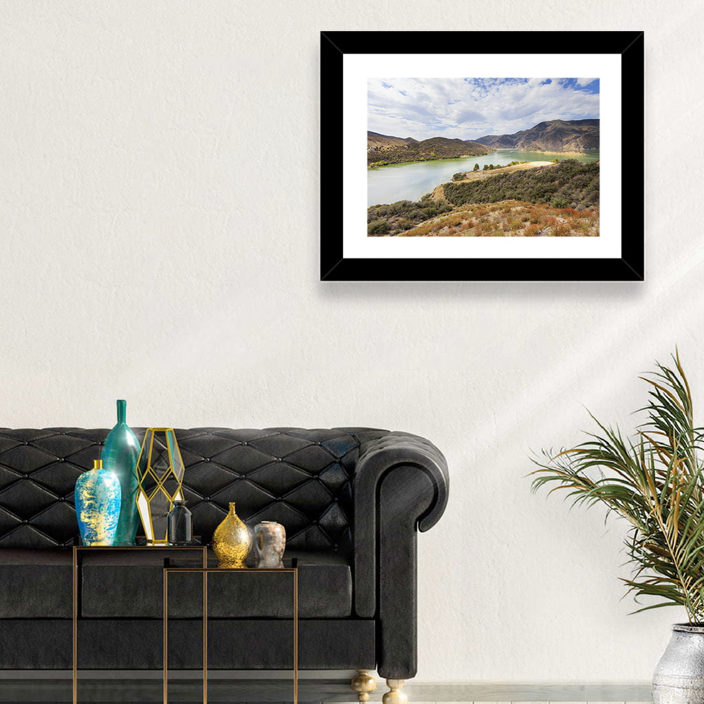 Pyramid Lake Vista Wall Art